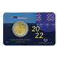 Common Commemorative Coin on the Occasion of 35 years of Existence of the programme ERASMUS+ - B.U coin in a card