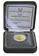Commemorative Coin on the Occasion of the 60th Anniversary of the Establishment of the Central Bank of Cyprus - proof in a case