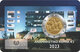 Commemorative Coin on the Occasion of the 60th Anniversary of the Establishment of the Central Bank of Cyprus - B.U coin in a card