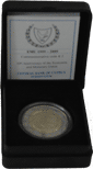 10 years EMU -  coin in a case