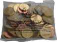 Συσκευασία εξοικίωσης - πρώτα κυπριακά κέρματα ευρώ